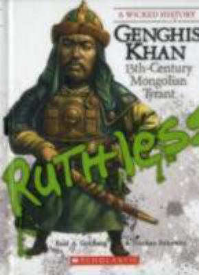 Genghis Khan : 13th-century Mongolian tyrant  cover image cdn