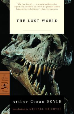 The lost world : being an account of the recent amazing adventures of Professor George E. Challenger, Lord John Roxton, Professor Summerlee, and Mr. E.D. Malone of the "Daily-Gazette" cover image