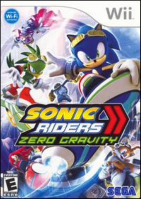 Sonic riders. Zero gravity [Wii] cover image