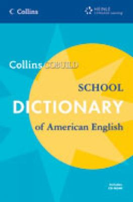 Collins COBUILD school dictionary of American English cover image