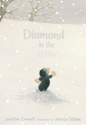 Diamond in the snow cover image