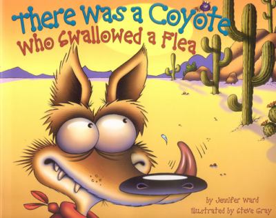 There Was a Coyote Who Swallowed a Flea cover image