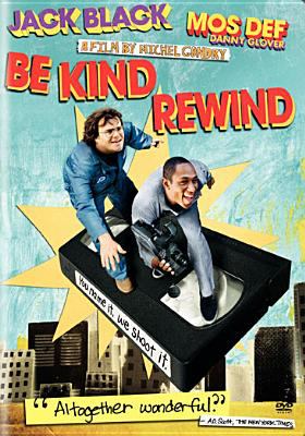 Be kind rewind cover image