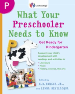 What your preschooler needs to know : read-alouds to get ready for kindergarten cover image
