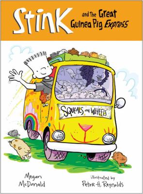 Stink and the great Guinea Pig Express  cover image cdn