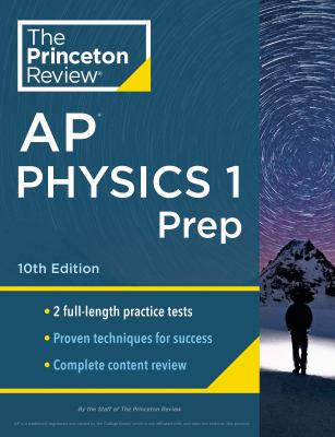 AP physics 1 prep cover image