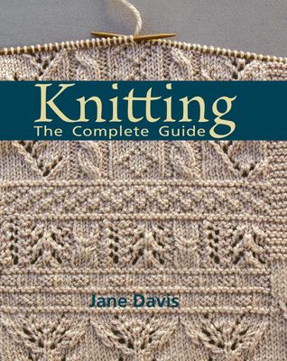 Knitting : the complete guide cover image