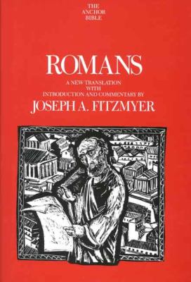 Romans : a new translation with introduction and commentary cover image