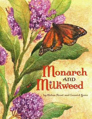 Monarch and milkweed cover image