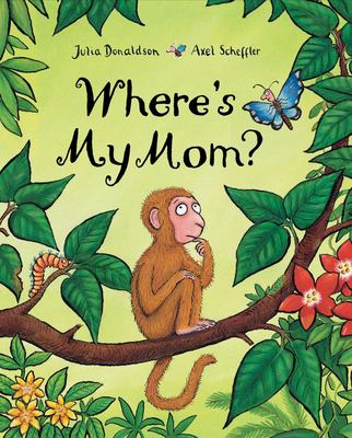 Where's my mom? cover image