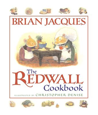 The Redwall cookbook cover image