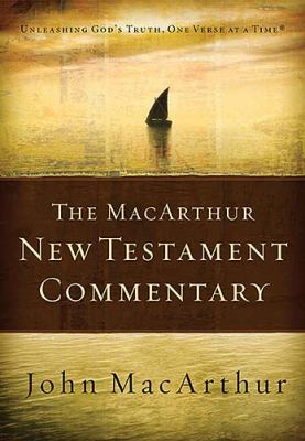 The MacArthur New Testament commentary cover image