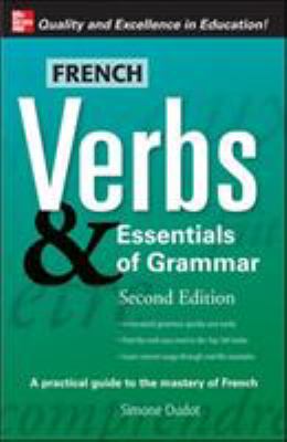 French verbs & essentials of grammar cover image