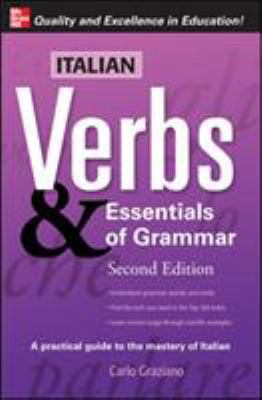 Italian verbs & essentials of grammar cover image