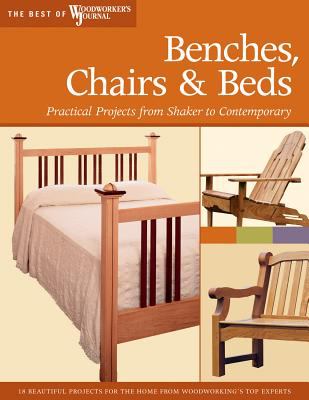 Benches, chairs & beds : practical projects from Shaker to contemporary  cover image cdn