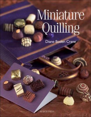 Miniature quilling cover image