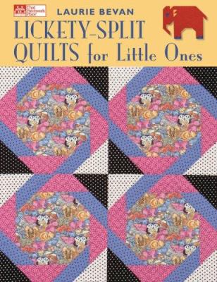 Lickety-split quilts for little ones cover image