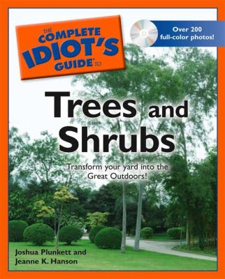 The complete idiot's guide to trees and shrubs  cover image cdn
