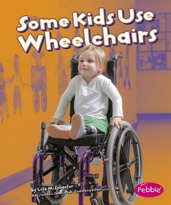 Some kids use wheelchairs cover image