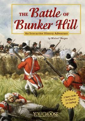The Battle of Bunker Hill : an interactive history adventure  cover image cdn