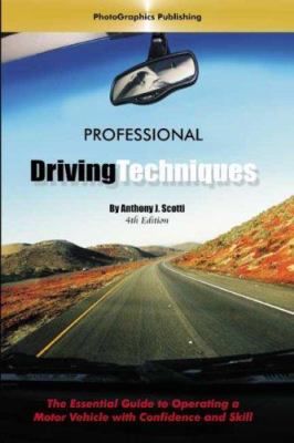 Driving techniques : for the professional & non professional  cover image cdn