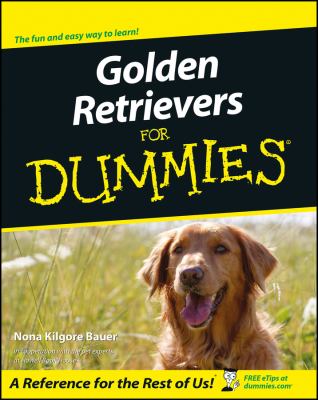 Golden retrievers for dummies  cover image cdn