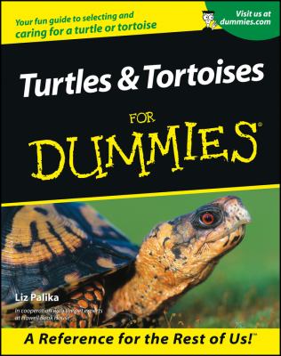 Turtles & tortoises for dummies cover image