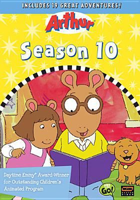 Arthur. Season 10 cover image