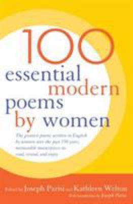 100 essential modern poems by women cover image