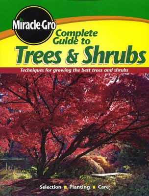 Complete guide to trees & shrubs cover image