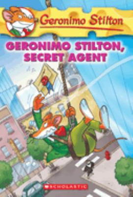 Geronimo Stilton, secret agent  cover image cdn