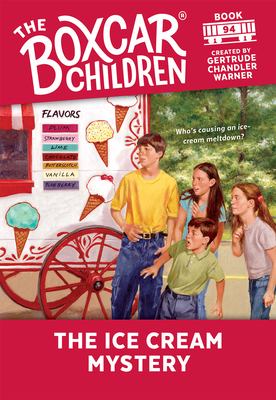 The ice cream mystery cover image