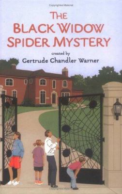 The black widow spider mystery cover image