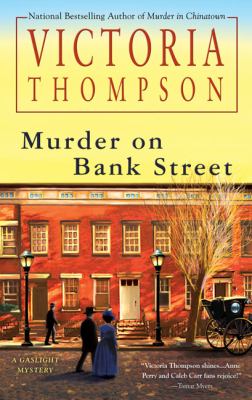 Murder on Bank Street : a gaslight mystery cover image