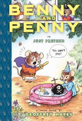 Benny and Penny in Just pretend : a Toon book cover image