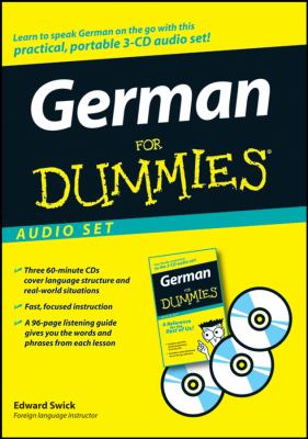 German for dummies audio set cover image