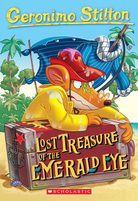 Lost treasure of the emerald eye cover image