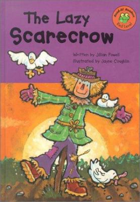 The lazy scarecrow cover image