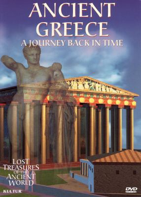 Ancient Greece a journey back in time cover image