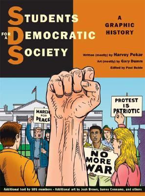 Students for a Democratic Society : a graphic history cover image