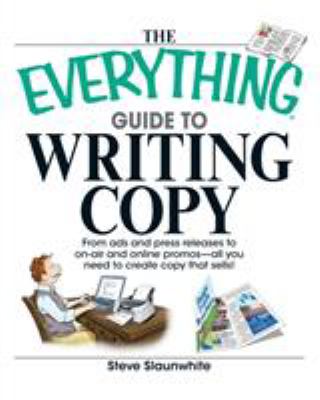 The everything guide to writing copy cover image