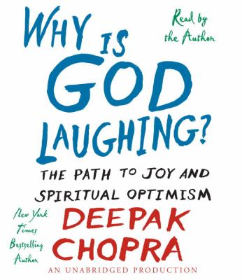 Why is God laughing? the path to joy and spiritual optimism cover image