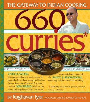 660 curries : the gateway to the world of Indian cooking cover image