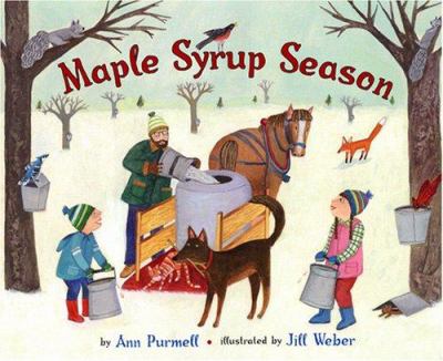 Maple syrup season cover image