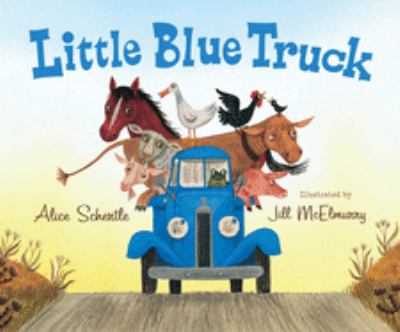 Little blue truck cover image