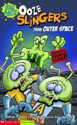 Ooze slingers from outer space cover image