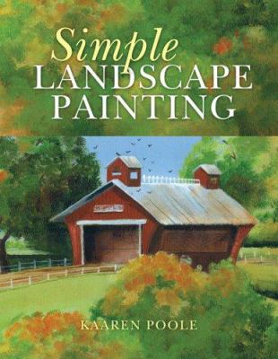 Simple landscape painting cover image