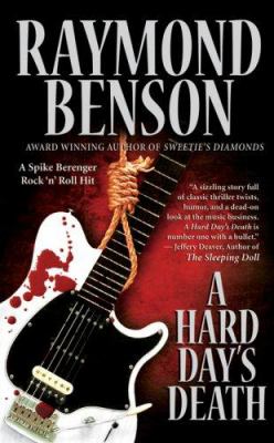 A hard day's death : a Spike Berenger hit cover image