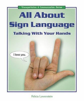All about sign language : talking with your hands cover image