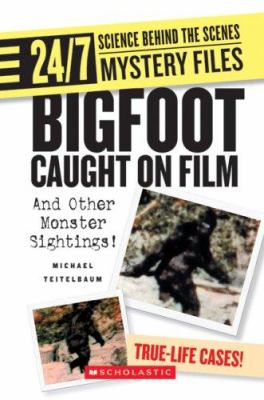 Bigfoot caught on film and other monster sightings! cover image